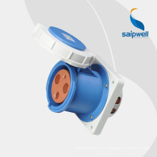 Saip / Saipwell Hochwertige IP67-Industriesteckdose 220V mit CE-Zertifizierung (16A, 32A, 63A, 125A, 250A, 420A)